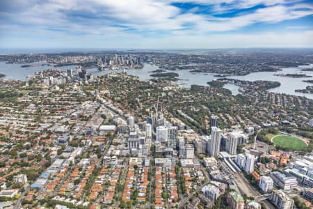 Aerial Image of ST LEONARDS