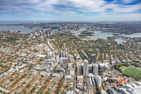 Aerial Image of ST LEONARDS