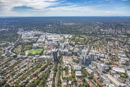 Aerial Image of ST LEONARDS