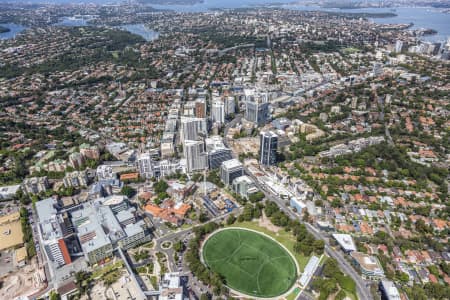 Aerial Image of ST LEONARDS