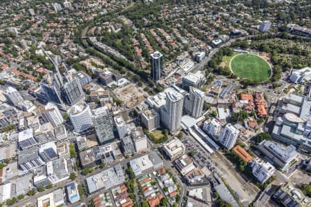 Aerial Image of ST LEONARDS