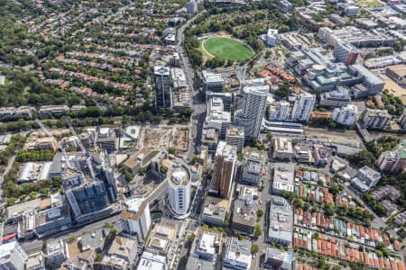 Aerial Image of ST LEONARDS