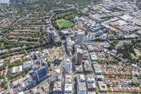 Aerial Image of ST LEONARDS