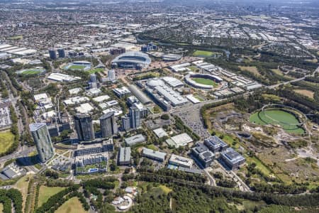 Aerial Image of OLYMPIC PARK