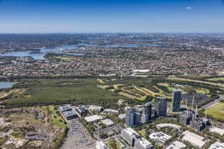 Aerial Image of OLYMPIC PARK