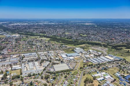 Aerial Image of MT DRUITT