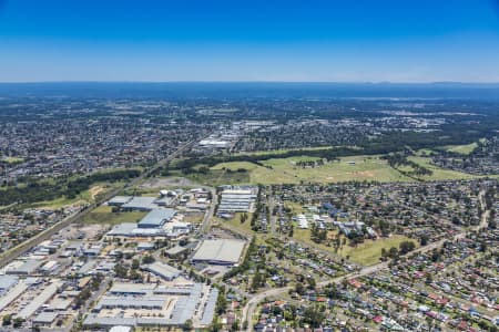 Aerial Image of MT DRUITT