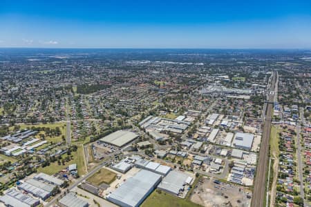 Aerial Image of MT DRUITT