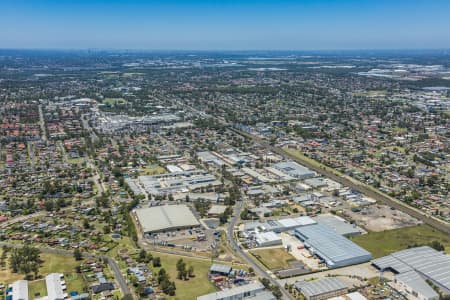 Aerial Image of MT DRUITT