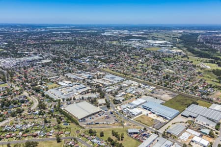 Aerial Image of MT DRUITT