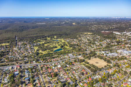 Aerial Image of MOUNT COLAH