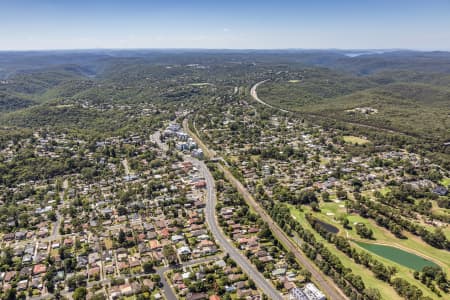 Aerial Image of MOUNT COLAH