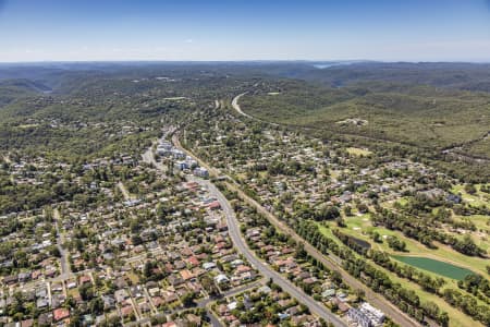 Aerial Image of MOUNT COLAH