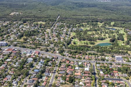 Aerial Image of MOUNT COLAH