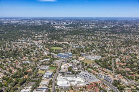 Aerial Image of BAULKHAM HILLS
