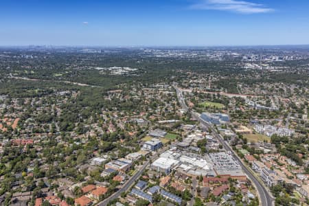 Aerial Image of BAULKHAM HILLS