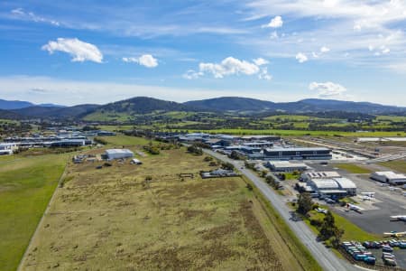 Aerial Image of CAMBRIDGE TASMANIA