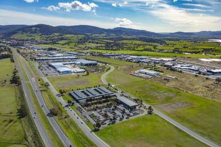 Aerial Image of CAMBRIDGE TASMANIA