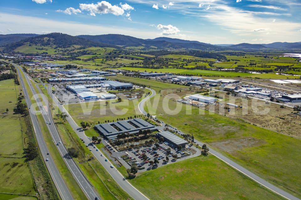 Aerial Image of Cambridge Tasmania