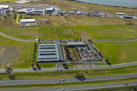 Aerial Image of CAMBRIDGE TASMANIA