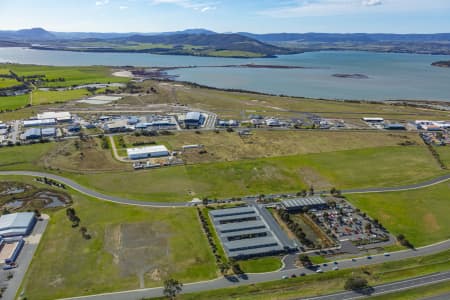 Aerial Image of CAMBRIDGE TASMANIA