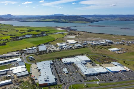 Aerial Image of CAMBRIDGE TASMANIA