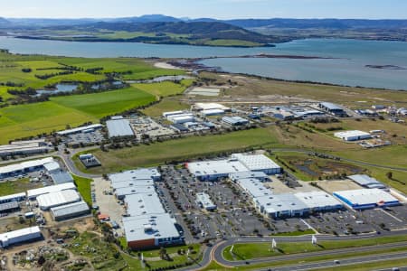 Aerial Image of CAMBRIDGE TASMANIA