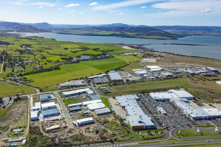 Aerial Image of CAMBRIDGE TASMANIA