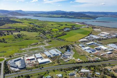 Aerial Image of CAMBRIDGE TASMANIA