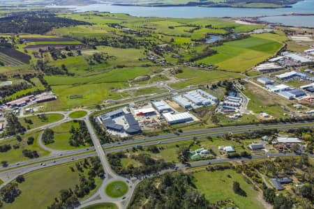 Aerial Image of CAMBRIDGE TASMANIA