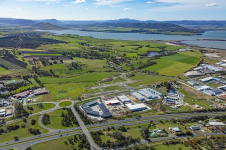 Aerial Image of CAMBRIDGE TASMANIA