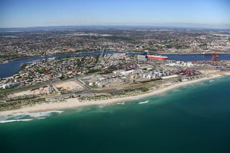 Aerial Image of NORTH FREMANTLE, WESTERN AUSTRALIA