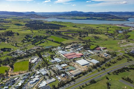 Aerial Image of CAMBRIDGE TASMANIA