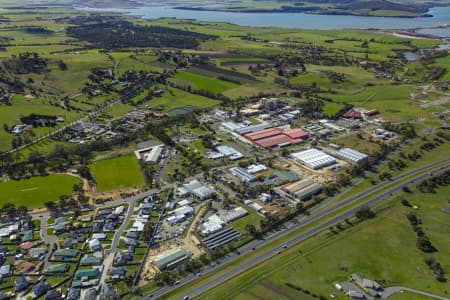 Aerial Image of CAMBRIDGE TASMANIA