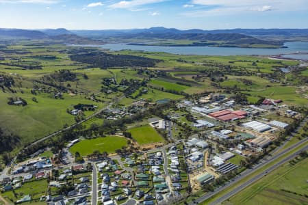 Aerial Image of CAMBRIDGE TASMANIA