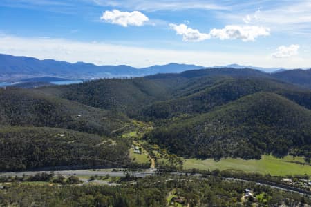 Aerial Image of CAMBRIDGE TASMANIA