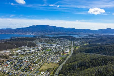 Aerial Image of MORNINGTON TASMANIA
