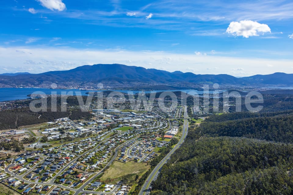 Aerial Image of Mornington Tasmania