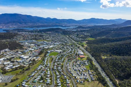 Aerial Image of MORNINGTON TASMANIA