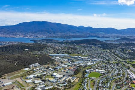Aerial Image of MORNINGTON TASMANIA