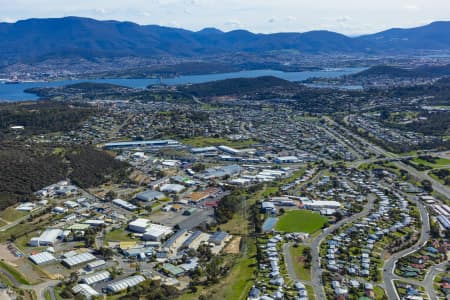 Aerial Image of MORNINGTON TASMANIA