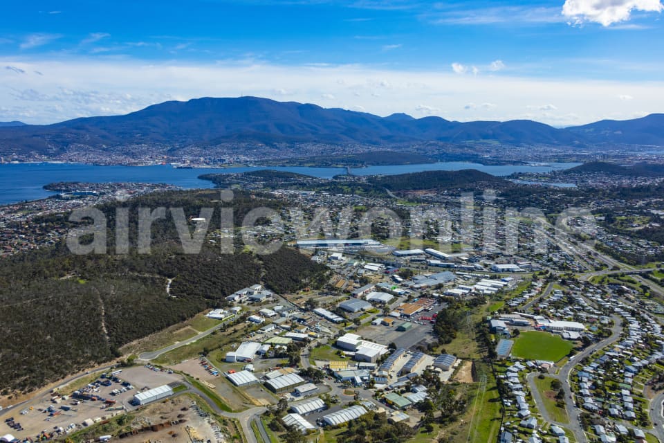 Aerial Image of Mornington Tasmania