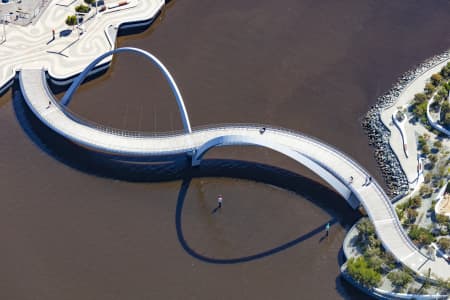 Aerial Image of ELIZABETH QUAY DEVELOPMENT PERTH 2018