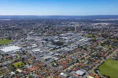 Aerial Image of MORLEY SHOPPING CENTRE