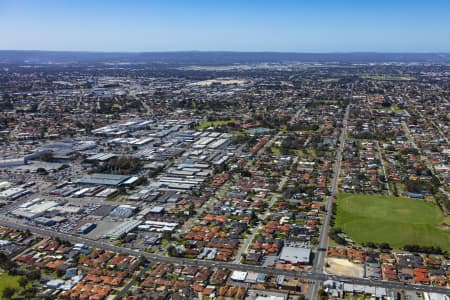 Aerial Image of MORLEY SHOPPING CENTRE