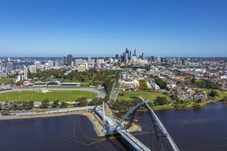 Aerial Image of VICTORIA GARDENS EAST PERTH