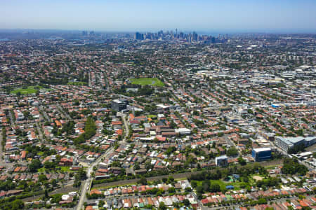 Aerial Image of MARRICKVILLE