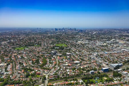 Aerial Image of MARRICKVILLE