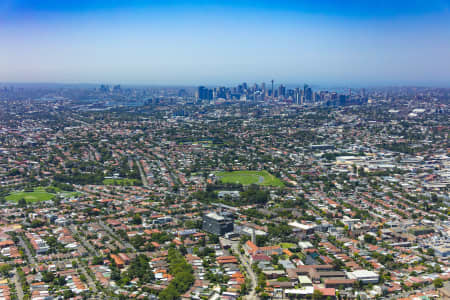 Aerial Image of MARRICKVILLE