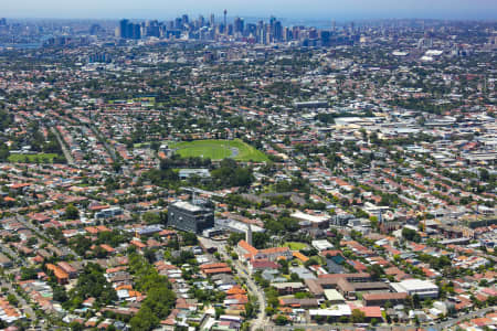 Aerial Image of MARRICKVILLE